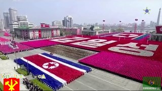 North Korea Military Parade 2017- Day of the Sun - Parada Militar na Coreia do Norte 2017