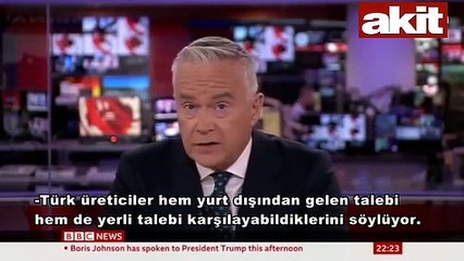 İngilizler Türkiye’ye imrenerek bakıyor