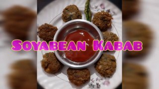 How to make Soyabean Kabab | Soyabean Kabab Recipe | Soyabean Chunks Cutlet Recipe