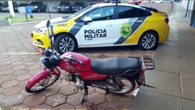 Motocicleta com placa falsa é apreendida na Região do Interlagos