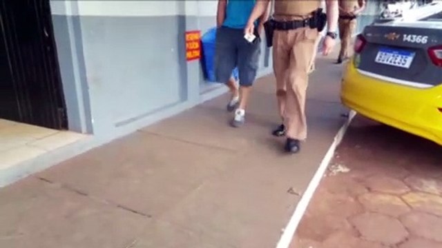 Acusado de agredir companheira é detido pela PM no Bairro Santa Cruz