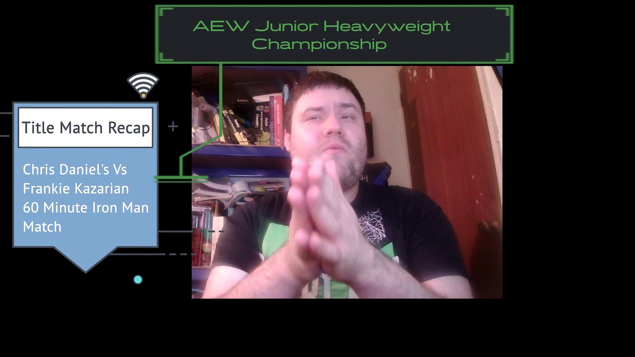 Fantasy Wrestling - AEW Junior Heavyweight Title booking