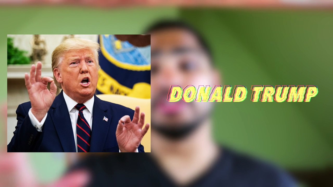 DONALD TRUMP LES UV & LE DESINFECTANT