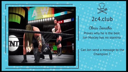 Rewrite AEW Chris Jericho Vs Jon Moxley