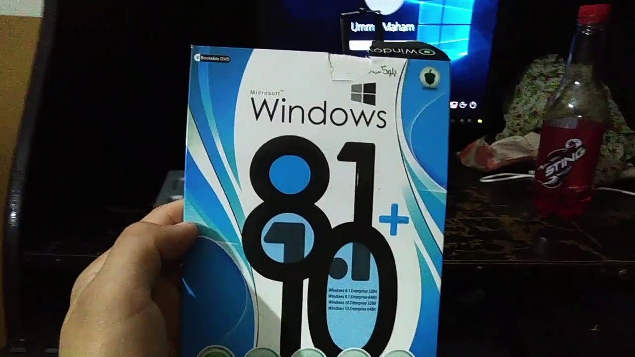 How to install computer  operating system window 10  in pc