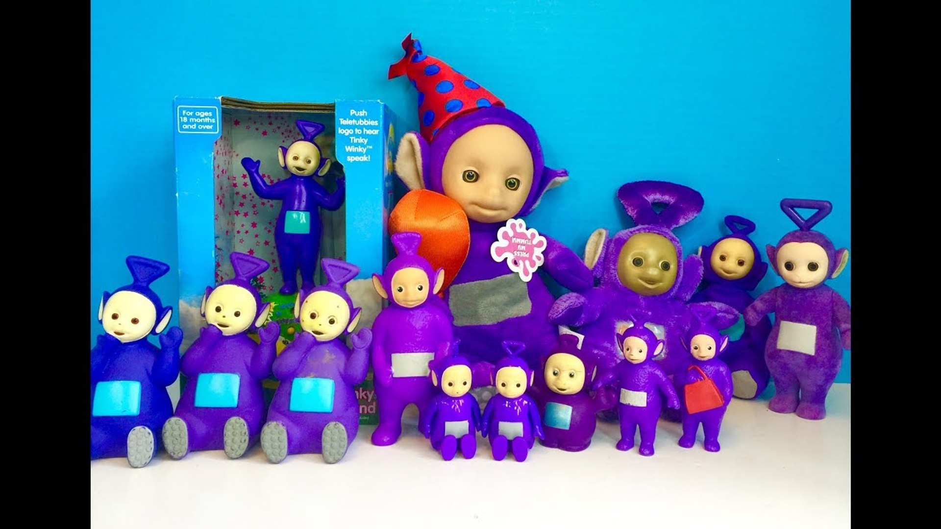 teletubbies tinky winky toy