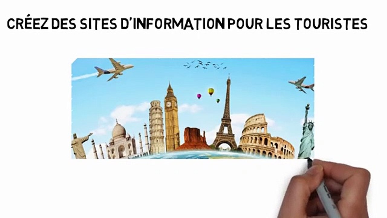 60 idée pour gagner d'argent par internet ,et devenir  riche