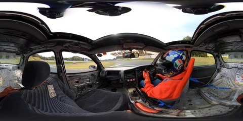 360 VR / Drift - Team Illusion Tsuiso (Tandem) Video at Japan Mobara Circuit