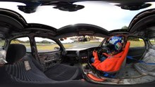 360 VR / Drift - Team Illusion Tsuiso (Tandem) Video at Japan Mobara Circuit