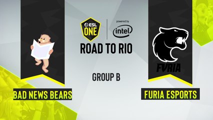 CSGO - Bad News Bears vs. FURIA Esports [Inferno] Map 1 - ESL One Road to Rio - Group B - NA