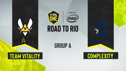 CSGO - Complexity vs. Team Vitality [Inferno] Map 3 - ESL One Road to Rio - Group A - EU