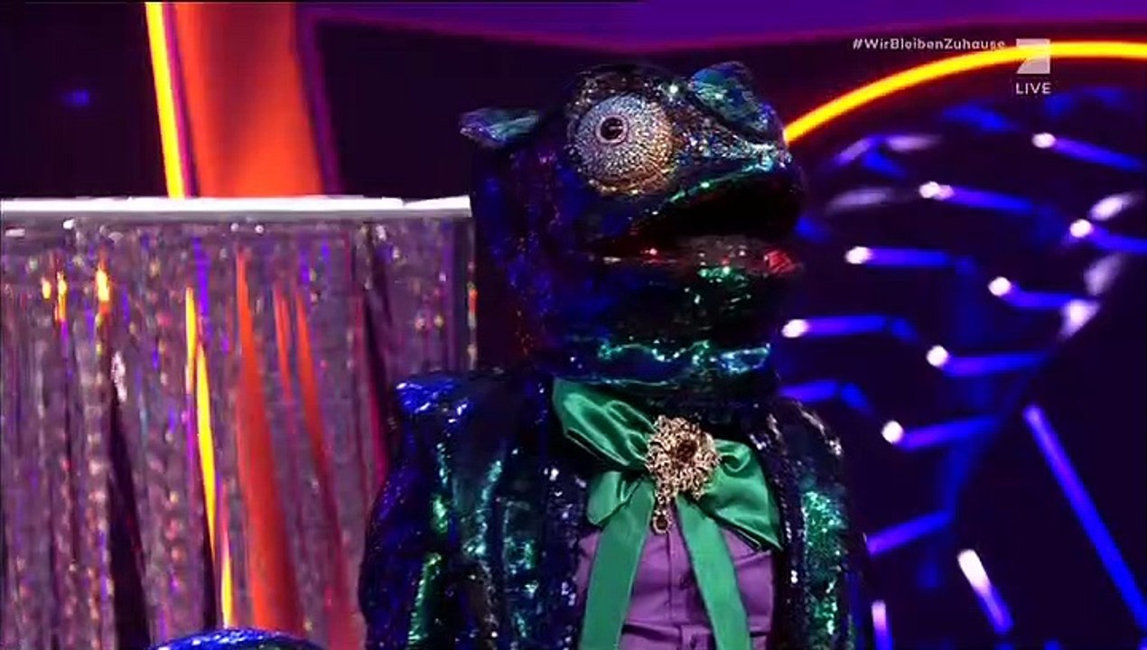 Conchita WURST - The masked singer 21.4.2020 Teil 2