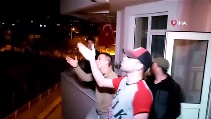 Tekirdağ ve Kırklareli’de gökyüzünde görülen esrarengiz ışık şaşırttı