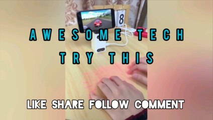 Awsome Tech - You Must Try This