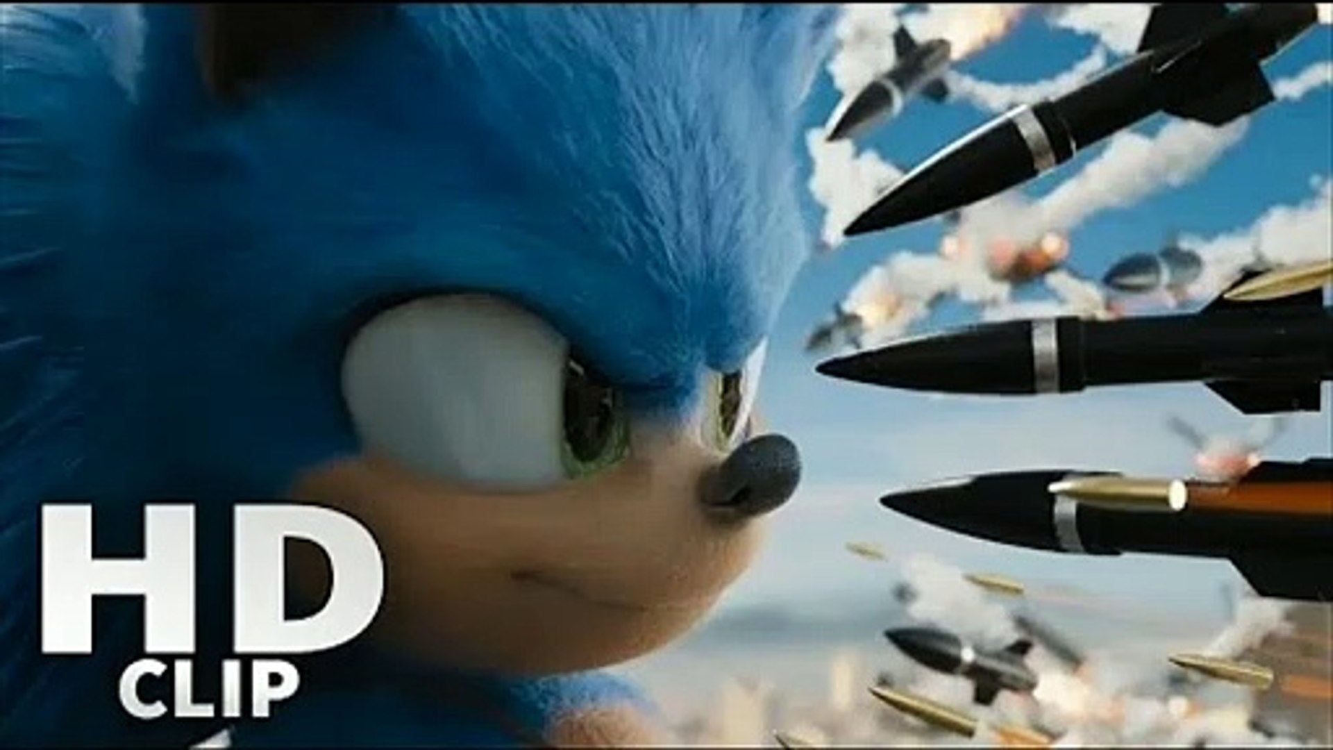 Sonic Tricks Doctor Eggman Scene - SONIC: The Hedgehog (2020