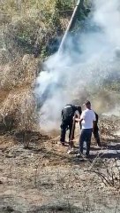 De policías a bomberos...