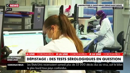 Dépistage : des tests sérologiques en question