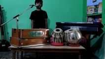 झाँसी के छात्र ने लॉकडाउन में बनाया गाना, जनता को जागरूक किया