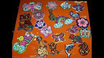 Light Catcher Series 3 Collection Art Abandonment Adventures Video 3 Art Mail Call Day