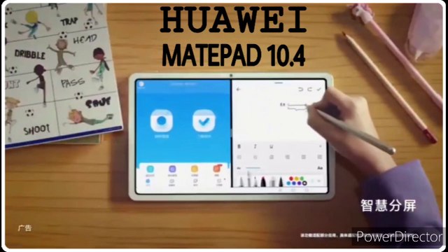 Huawei Matepad 10.4. A mid-range Tablet launched by Huawei.