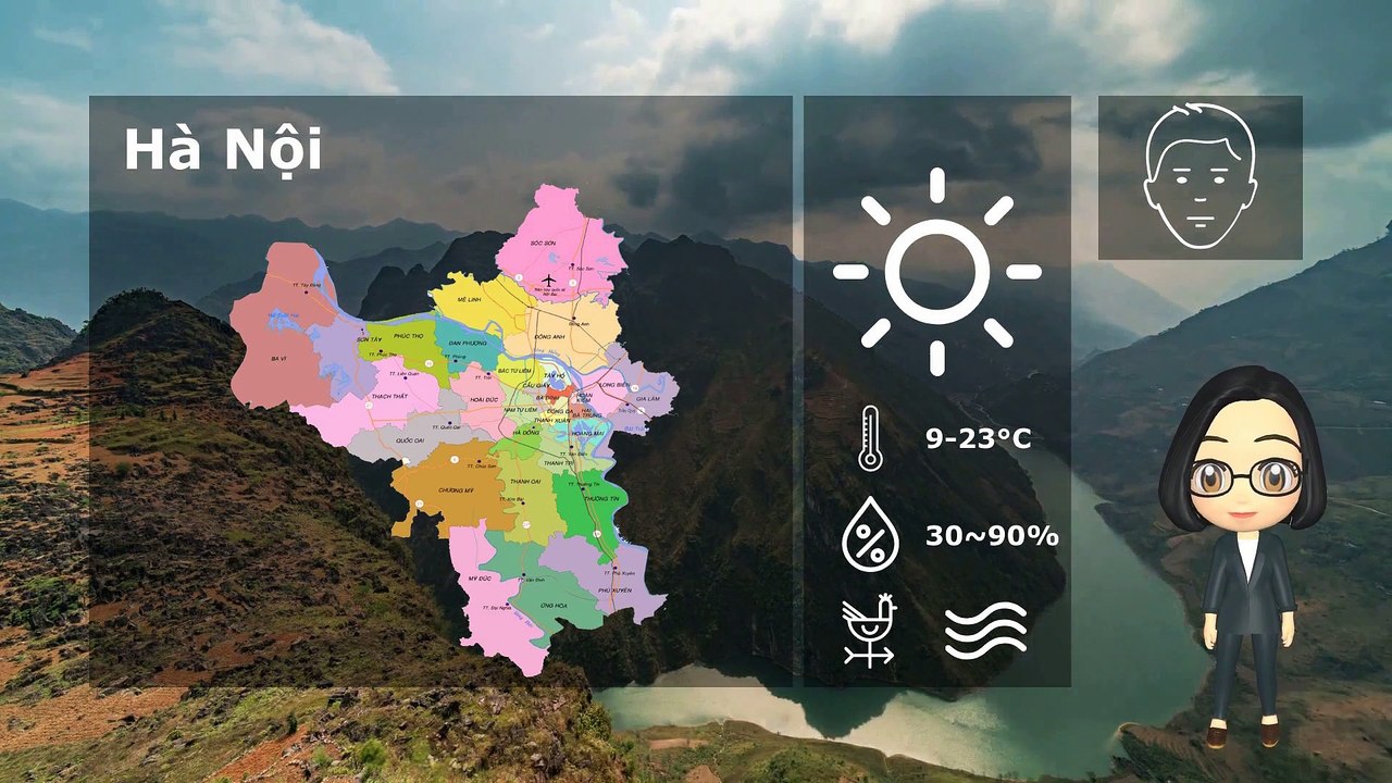 26/04/2020 Vietnam weather forecast