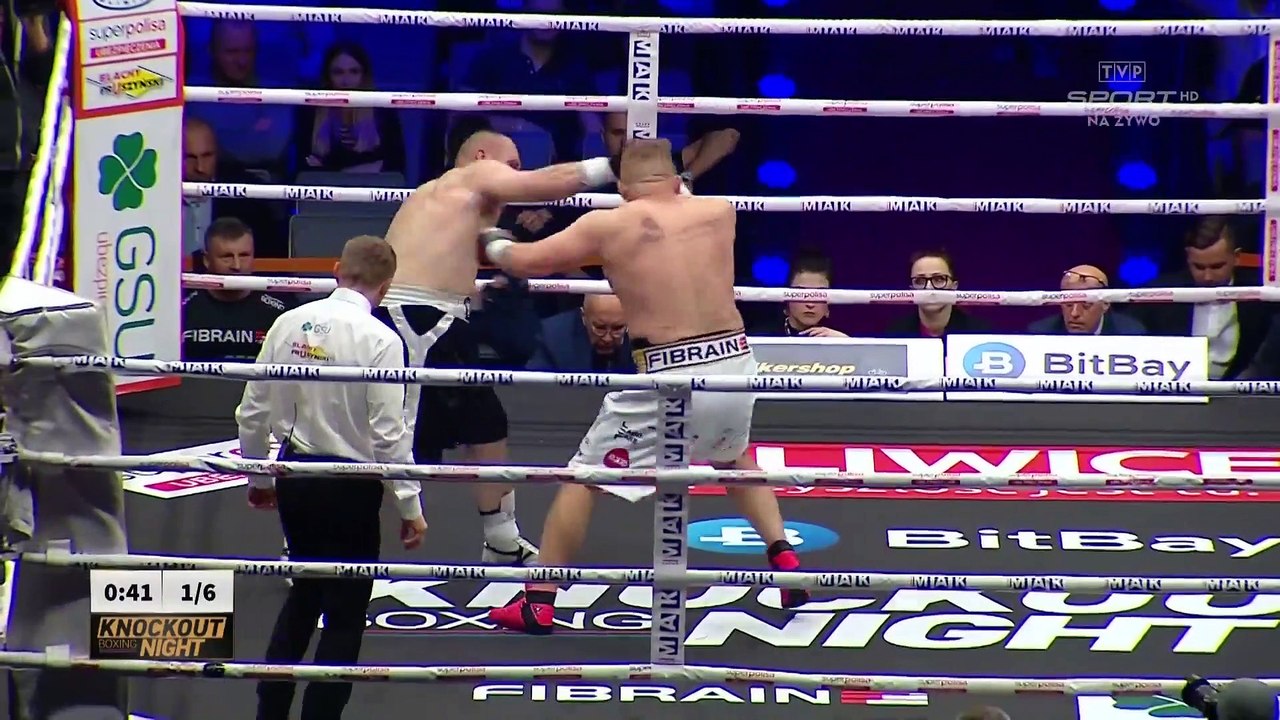 Lukasz Rozanski vs Eugen Buchmüller HD (10-11-2018)