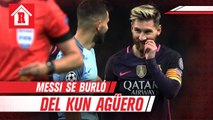 Messi se burló de Sergio Agüero tras derrota del Kun en FIFA 20