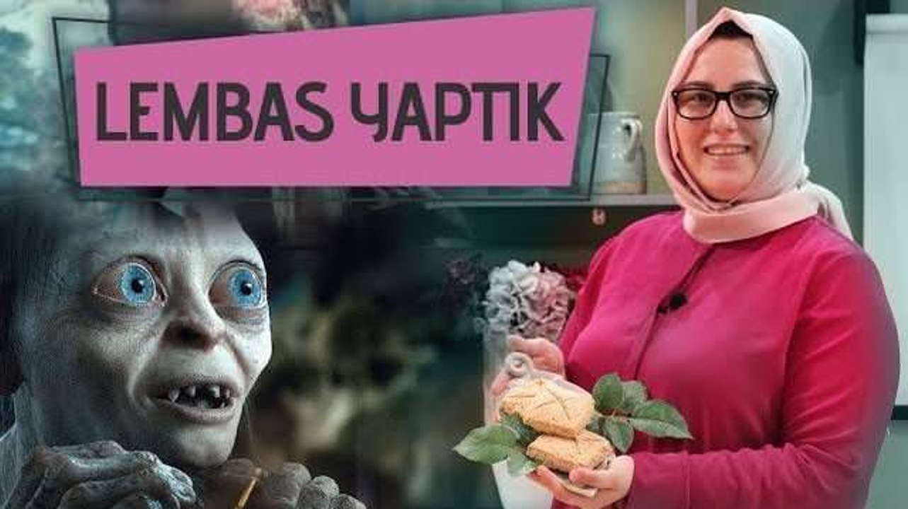 Yüzüklerin Efendisi Lembas Ekmeği Nasıl Yapılır?