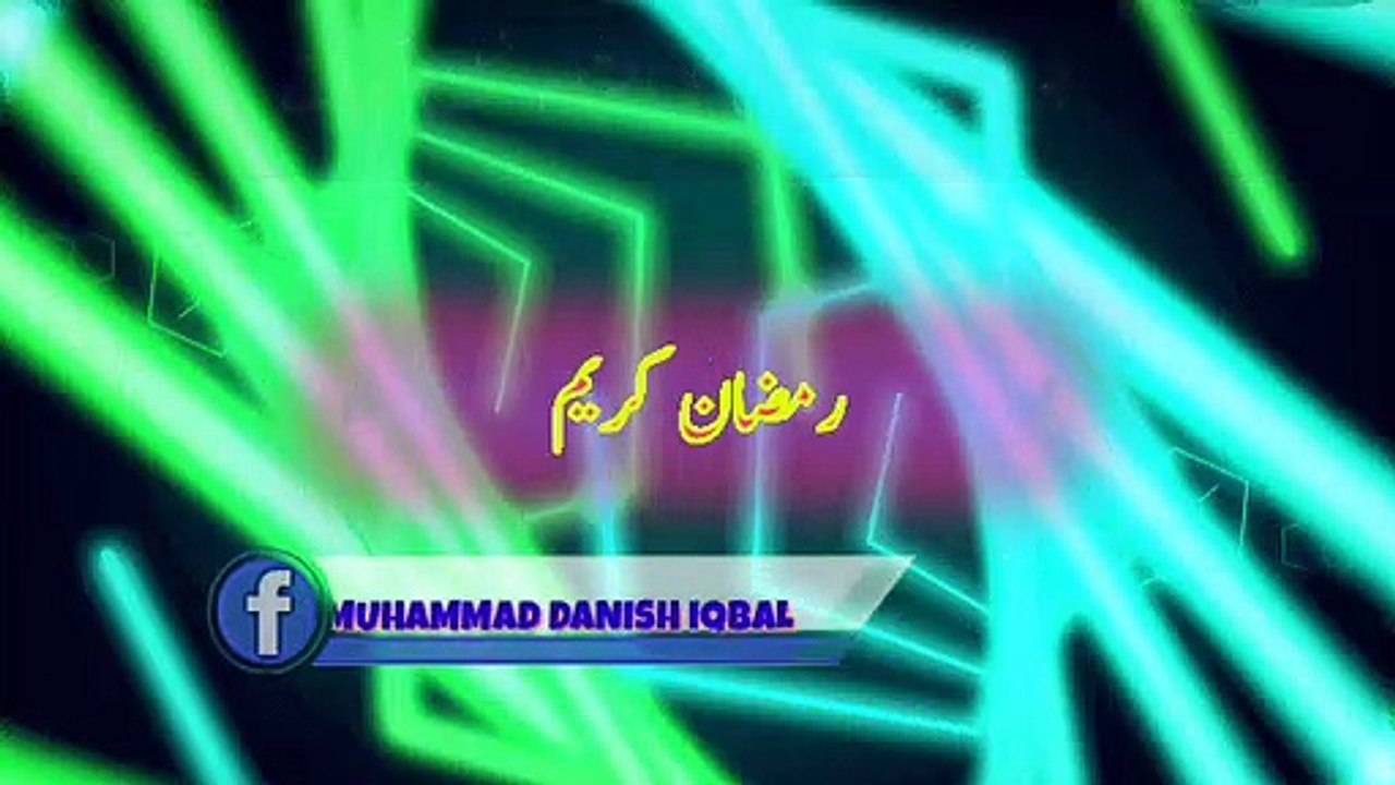 2 Things In Ramzan | Ramzan main  gunah karny Ki saza | Ramzan main Allah Ko Razi Kar lo |