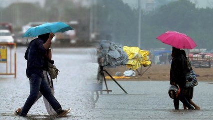 தமிழகத்தின் பல பகுதிகளிலும் இடியுடன் கூடிய மழை