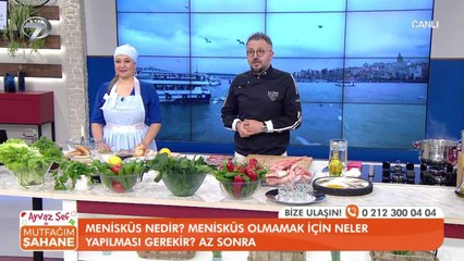 Ayvaz Şef'le Mutfağım Şahane - 30 Ocak 2020