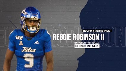 Cowboys Grab in Round 4, Cornerback Tulsa’s Reggie Robinson II and Center Tyler Biadasz