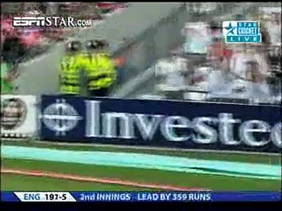 The Ashes - 5th Test - Day 3 2009
