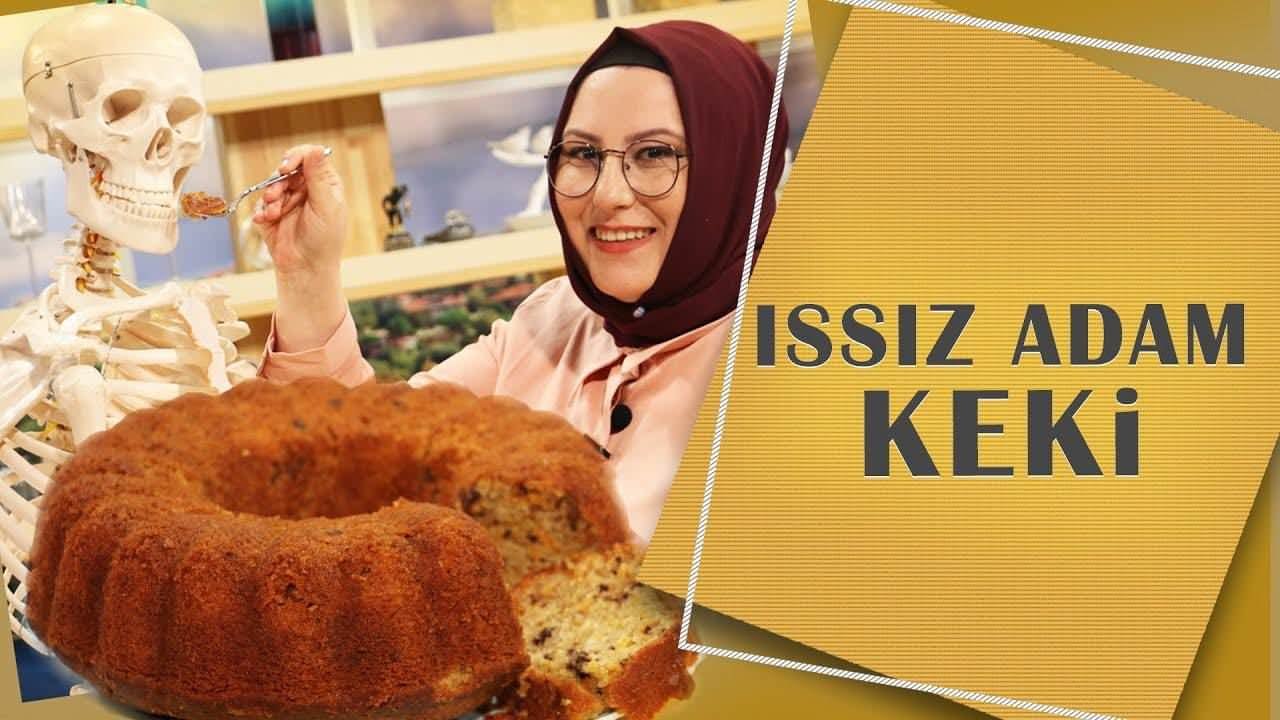 Issız Adam'ın Havuçlu Kekini Yaptık | Havuçlu K...
