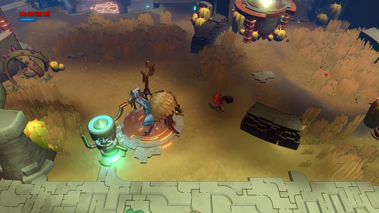 Let's Play Hob #05 Erster Boss