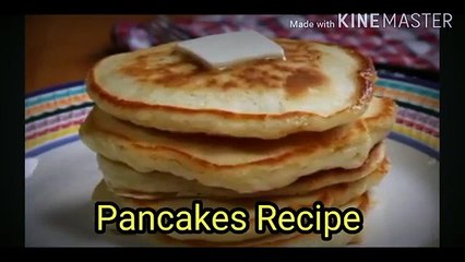 Fluffy Pancakes Recipe