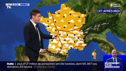 La météo pour ce dimanche 26 avril 2020