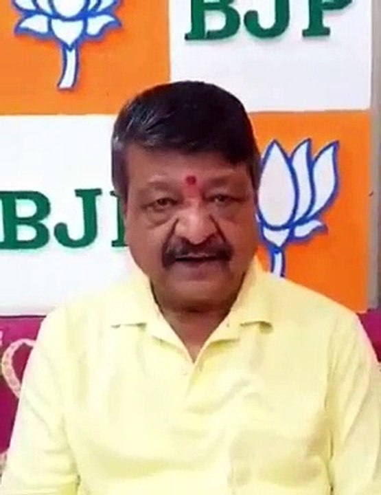 जन्मदिन के मौके पर कैलाश विजयवर्गीय ने की अपने चाहने वालों से यह खास अपील