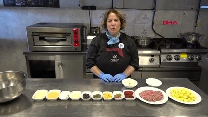 Van'ın yöresel lezzeti 'Acem Köftesi' iftar sofralarında da yerini alıyor