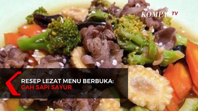 Resep Cah Sapi Sayur, Menu Praktis Para Bunda saat Sahur dan Berbuka