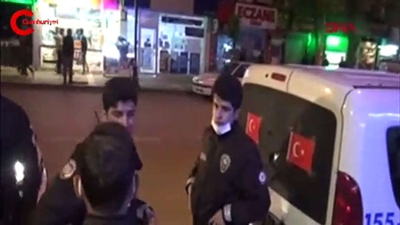 Kimlik soran bekçiye biber gazı sıktı