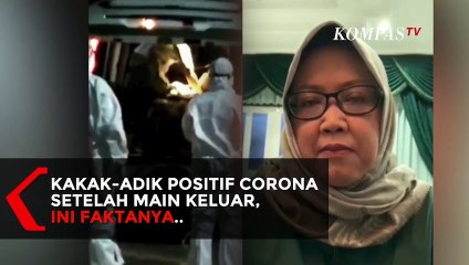 Viral Evakuasi Kakak Beradik Tertular Corona, Ini Faktanya..
