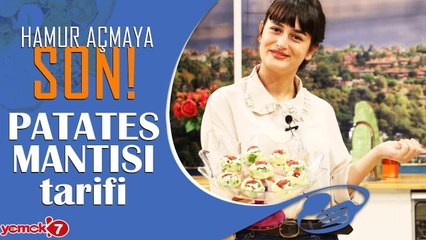 Patates Mantısı Tarifi