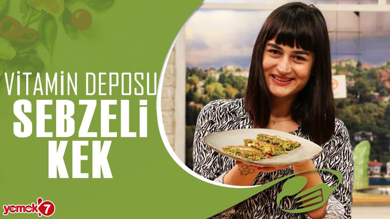 Sebzeli Kek Tarifi