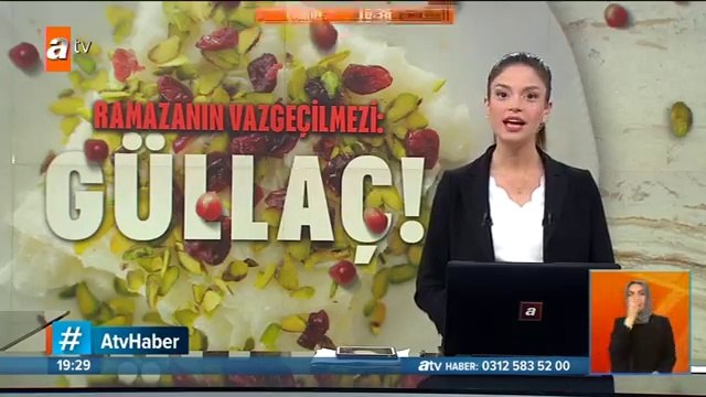 Ramazan Güllacı Tarifi! Güllaç nasıl yapılır? Güllaç Yaprağı Nasıl Yapılır?
