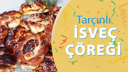 İsveç’in Meşhur Tarçınlı Çöreği Nasıl Yapılır?