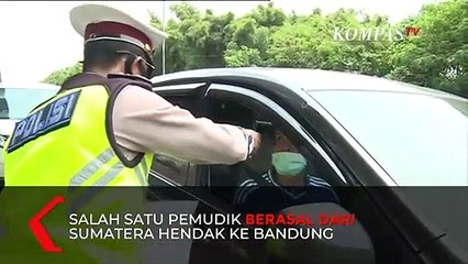 Masih Banyak Pemudik Bandel Keluar Jabodetabek
