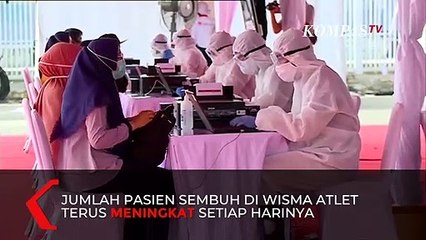 Terus Meningkat, Total 508 Pasien Sembuh di RS Darurat