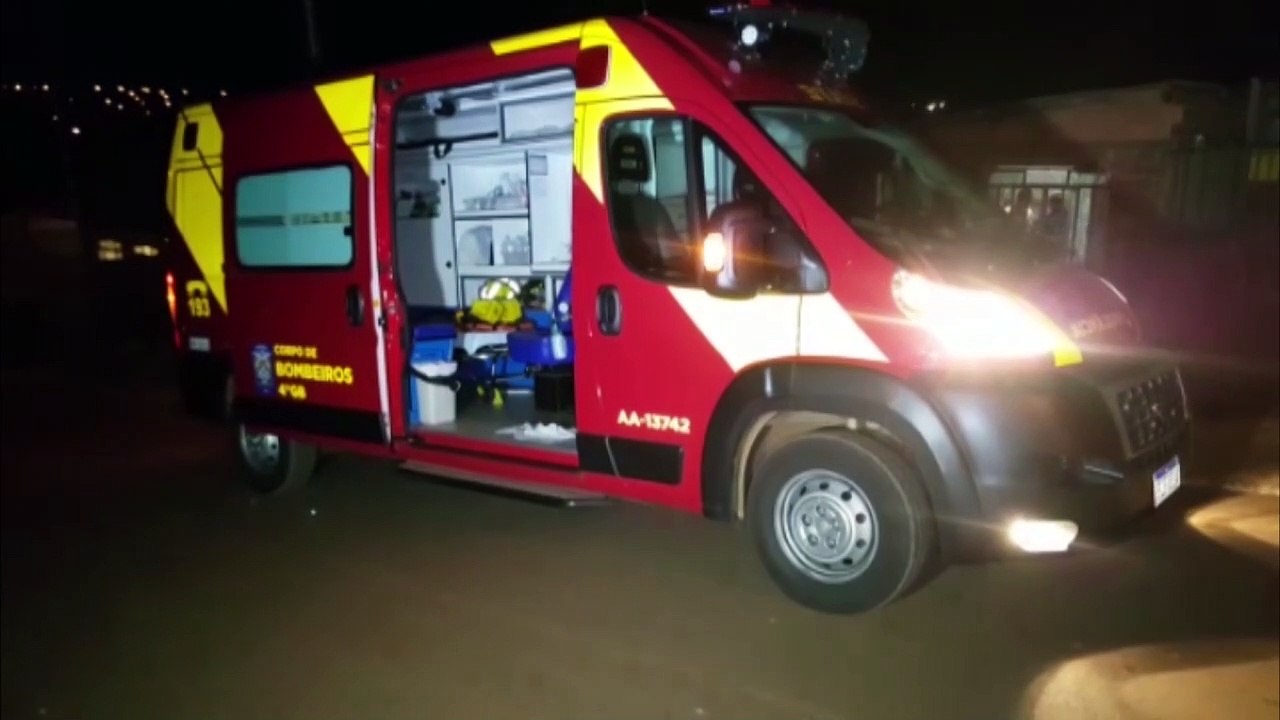 Durante briga entre vizinhos, homem é esfaqueado na mão no Bairro Pacaembu