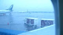 About to jet home